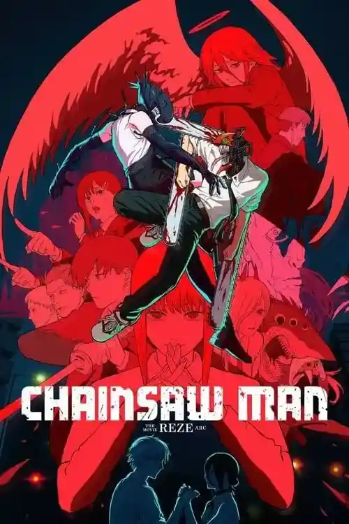 Chainsaw Man - Gemini Streams Premium IPTV Subscription