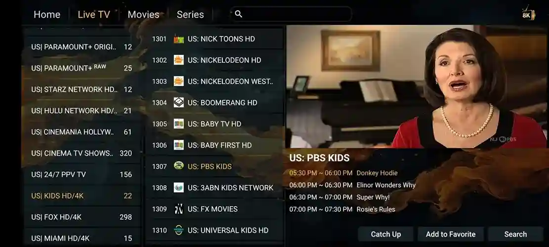 Preview 4 - Gemini Streams Premium IPTV Subscription