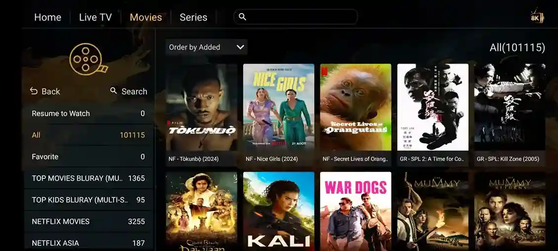 Preview 5 - Gemini Streams Premium IPTV Subscription