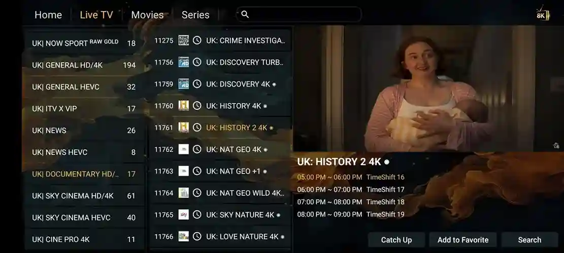 Preview 6 - Gemini Streams Premium IPTV Subscription