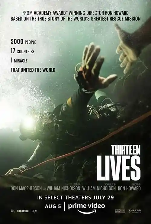 Thirteen Lives - Gemini Streams Premium IPTV Subscription